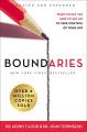 Boundaries Updated and Expanded Edition: When to Say Yes, How to Say No To Take Control of Your Life by Henry Cloud. 