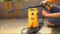 Ingco High Pressure Washer 1400W 130bar Pure copper with auto stop. 