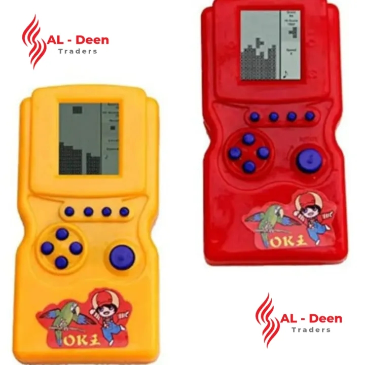 Mini 9999-in-1 Handheld Brick Game for Kids – Musical Wisdom Blocks ...