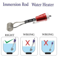 Immersion Water Heater Rod 1200W/1500W Portable Electric Water Heater Rod. 