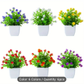 Artificial Flower Decoration Piece - Green Best for home and office use. 