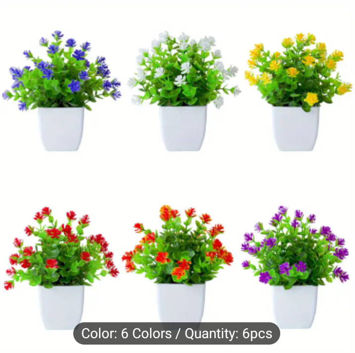 Artificial Flower Decoration Piece - Green Best for home and office use