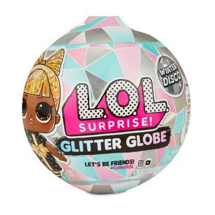 LOL OMG  Surprise ball for girls.