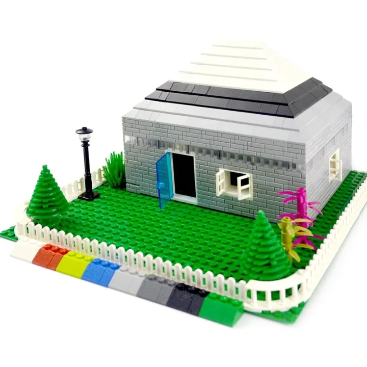 3039%20Roof%20Tile%201x1%201x2%201x4%20Slope%20Thick%20Blocks%20Moc%20Beveled%20Enlighten%20Building%20Bricks%20Compatible%20All%20Brands%20Assembles%20Particle%20-%20Image%207