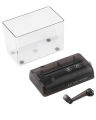 Askari Trader A5 size Manual Paper Shredder (Strip Cut) - Transparent. 