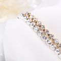 CLARA - Full Row Crystal Crystal Bracelet. 