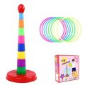 Ring Toss Game - 8 Ring - 43 cm - Multicolor. 
