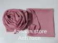 Elegant Soft Georgette Hijab Plain Chiffon Niqab Patti - Various Colors - Aasaan Store. 