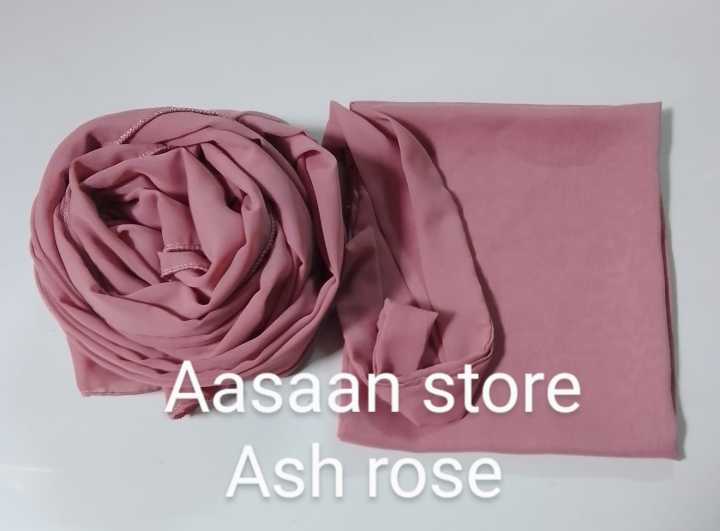 Elegant%20Soft%20Georgette%20Hijab%20Plain%20Chiffon%20Niqab%20Patti%20-%20Various%20Colors%20-%20Aasaan%20Store%20-%20Image%202