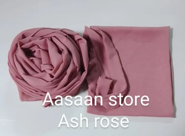 Elegant%20Soft%20Georgette%20Hijab%20Plain%20Chiffon%20Niqab%20Patti%20-%20Various%20Colors%20-%20Aasaan%20Store%20-%20Image%202