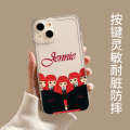 The same phone case Jennie is suitable for Apple 16, Huawei Mate60, Pro, Jin Jennie, iPhone 15, Album Pura70, Xiaomi 14, Peripherals IQOO13, Supporting Oppo, Redmi, Vivo, Honor. 