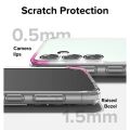 YOUSKH SAMSUNG S24 Transparent Case - Youksh SAMSUNG S24 Transparent Cover - Transparent Soft Shock Proof Jelly Back Cover.. 