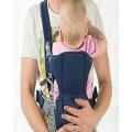 All In 1 Baby Carrier Bag Baba Carry Belt Strong Material - blue. 