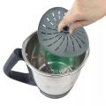 FLYEER Blade Cover and Baking Mat Steamer Steaming Tray Dish Pan for Vorwerk Thermomix TM5 TM6 TM31 Slow Cooking & Sous Vide. 