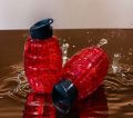 Water Bottle 650ml Bomb-Style Plastic Water Bottles for School and Office Use. 