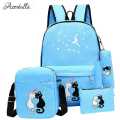 bageek School Bag for Teen Girls Backpack Student Bookbag Travel Backpack Daypack with Coin Pouch. 