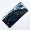 Poco F3 Original Back Glass Cover For Xiaomi Poco F3 , Back Door Replacement Hard Battery Case, Rear Housing Cover With Adhesive. 