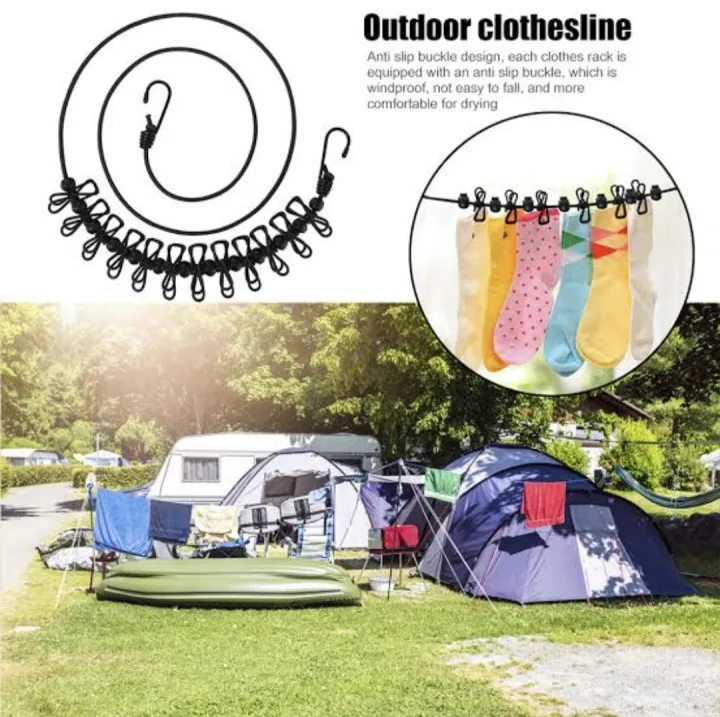 Clothesline%20Rope%20Elastic%20Cloth%20Drying%20Hanging%20Rope%20with%2012%20Clips%20and%202%20Hooks%20Travel%20Clothesline%20Hanging%20Laundry%20Drying%20Rope%20180CM%20-%20Image%202