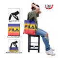 FILA Canvas Handbags For Women Fashion Tote Beach Bags Reusable Shopping Bags Customizable, Everyday, Carryall Tote Bags, Market Tote Bags, Books, Work, Travel, Gym, Casual Tote Bag. 