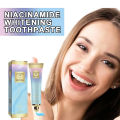 5Pcs Niacinamide Whitening Toothpaste Nicotinamide Toothpaste, Fresh Breath niacinamide Toothpaste For Remove Stain. 