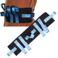 Transfer Gait Belt Nursing Safety Assist Lift with Handles for Elderly Handicap Physical Therapy. 