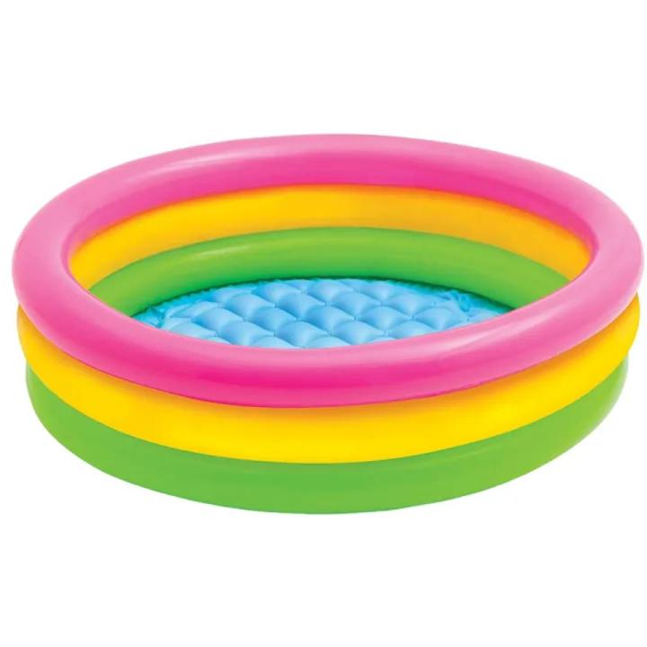 INTEX%20-%202ft%20Sunset%20Glow%20Baby%20Pool%20For%20Kids%20Inflatable%20Kids%20Bath%20Tub%20For%20Children%202%20feet%20-%20Image%202
