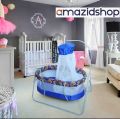 Baby Swing Cot &amp; Cradle With Stand Support for baby. 
