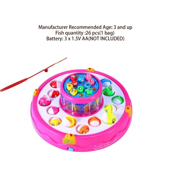 26pcs/Set%20Fishing%20Toy%20Electric%20Educational%20Rotating%20Magnetic%20Magnet%20Fish%20Fishing%20For%20Kid%20Children%20Game%20-%20Image%206