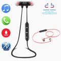 Wireless Bluetooth Headphones With Mic Noise Cancelling Headsets Stereo Sound Earphones Sports Gaming Headphones Supports. 