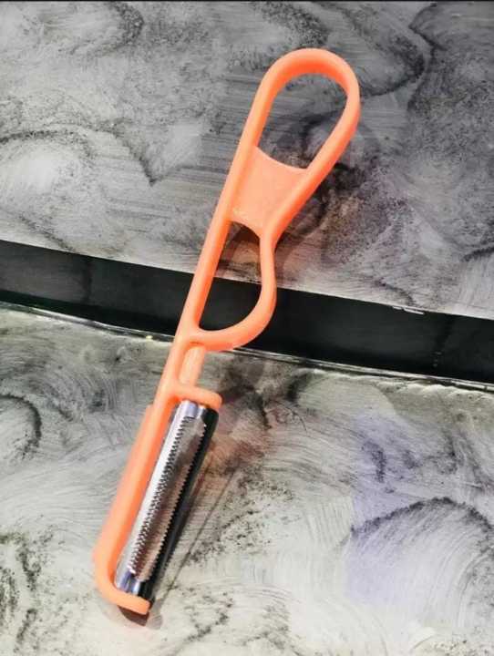 Peeler%20/%20Potato%20Peeler/%20Plastic%20And%20Stainless%20Steel%20Potato%20Peeler(Multi%20Color)%20-%20Image%202