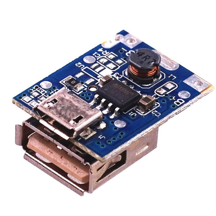 Power Bank Circuit Charging Module 2in1 (5V Lithium Battery Charger Step Up Protection Board Boost Power Module Micro USB Li-Po Li-ion 18650 For Power Bank DIY)