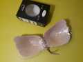 Silicone Gel Bra - Strapless Backless Invisible Seamless Push Up Bra. 