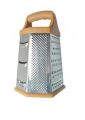 6 Sides Heavy Duty Stainless Steel Manual Grater Machine Kaddu kash Slice Cut Pizza Carrot Cheese. 