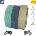 WAK Brake Shoe CD70 Cg125 for Honda Brake Shoes CD 70, CG 125 High Quality | Green | InstantSale. 