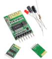 Bluetooth 4.0 Audio Receiver Speaker Amplifier Module. 