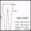 Ladies Legging Tights - Lycra & Stretchable Fabric - High Quality Tights-Womens Ladies 100% Soft Cotton With Ribbed Lycra Tights Stretchable Legging Multi Colors Summer InnerWear Collection Free Size. 