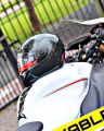 NITRO FULL FACE HELMET FOR BIKE DOT CERTIFIED. 