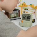 Retro Mini Handheld Game Machine Alarm Clock Kids Cute Digital Clock Multi Function Countdown Snooze Desk Table Clock Easy Install Easy to Use. 