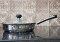 Stainless Steel Cookware, Cookware Set, Gift Set Of 12 Pieces, Stainless Steel Pots, Kitchen Ware. 