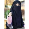 Adjustable Crown Hijab for Women and Girls - Pinless, Ready-to-Wear, Stylish Design. 