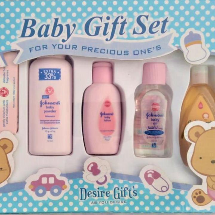 Soft Touch Baby Gift Box Standard 5 Items 100ml each Baby Shampoo Soap Bath Oil Lotion Kit baby gift set New Born Baby Gift Set Baby Care Kit Baby Bathing Kit Baby Care Accessories