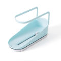 PP Nordic creative plastic table drain rack kitchen sink faucet sponge wipe rack cloth rack drain rack (Color options ）. 