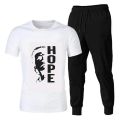HOPE Imran Khan Printed Summer Collection Tracksuit For Women&Mens. 