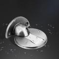Magnet Door Stops Zinc Alloy Door Stopper Magnetic Door Holder Toilet Glass Door Hidden Doorstop Furniture Hardware. 