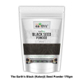 Earth's Black Seed (Kalonji) Powder 60 gmSmall Pouch. 