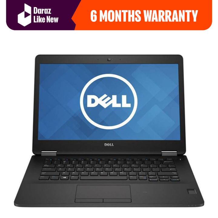 Daraz Like New Laptops - Dell Latitude E7470 - Core i5 6th Generation - 8GB DDR4 RAM - 256GB SSD - 14inch Screen - FREE LAPTOP BAG (Windows 11 Activated)