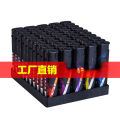 Windproof Disposable Lighter Creative Personality Trendy Household Supermarket Wholesale Small Shop Convenience Store Smoking Set. 