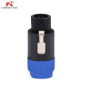 1PC 8pins Speak Connector Speaker NL8 Designed in USA Loudspeaker Amplifier Adapter speak power Male Plug connector. 
