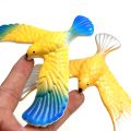 Amazing Balancing Eagle With Pyramid Stand Magic Bird Desk Kids Toy Fun Learn. 