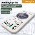 chenyyka For Huawei P30 Pro Case Fashion Tide Moon Thin Leather Soft Full Lens Back Cover Camera Protect Cases Shockproof Casing. 